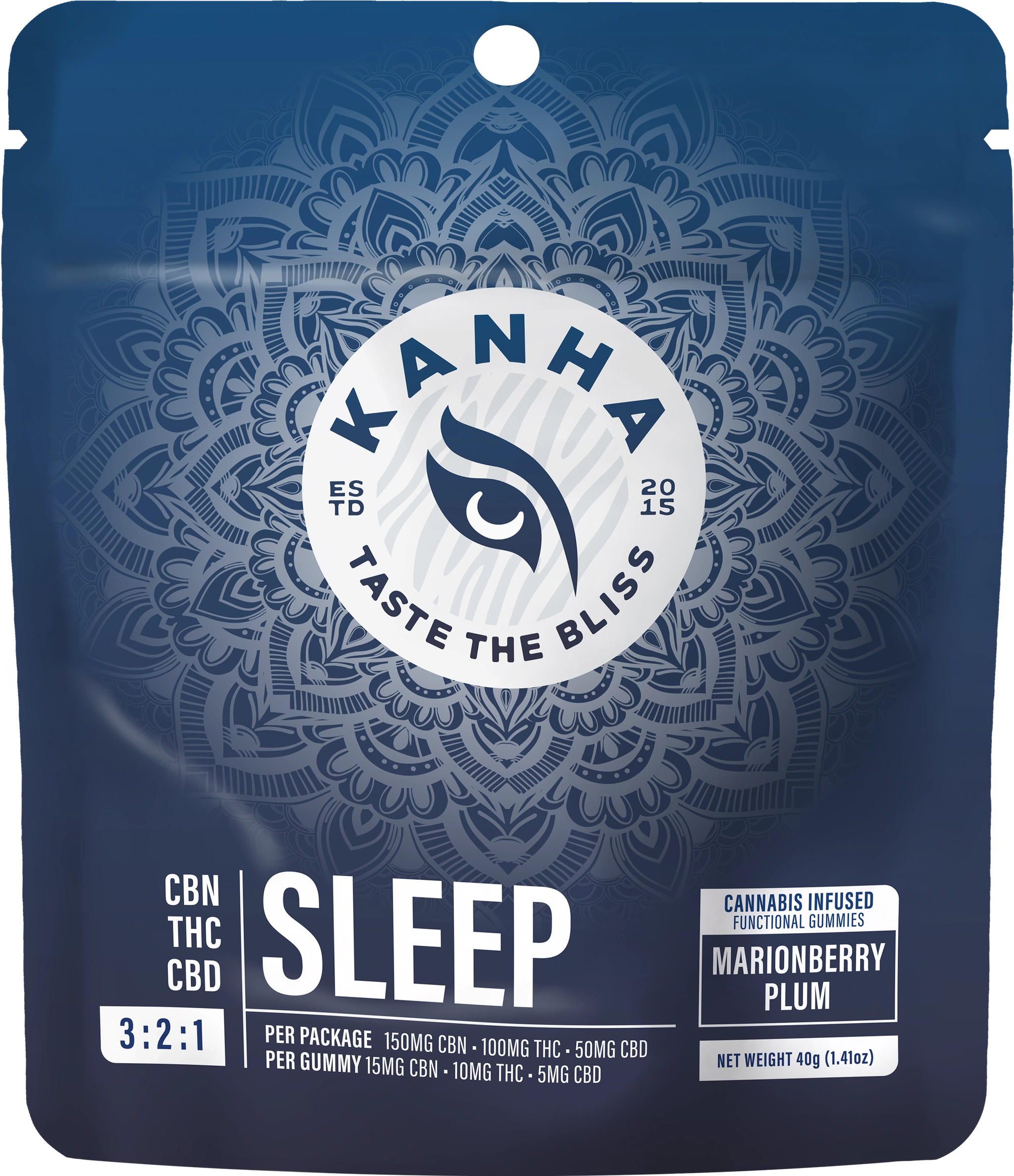 FX Sleep - Marionberry Plum 3:1:2 CBN:CBD:THC