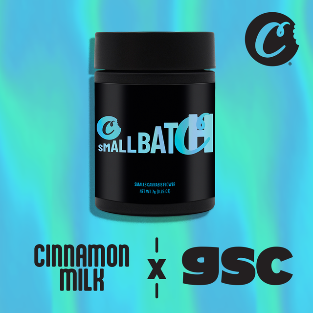 Cinnamon Milk x GSC Cookies Small Batch Cinnamon Milk x GSC Cookies Small Batch