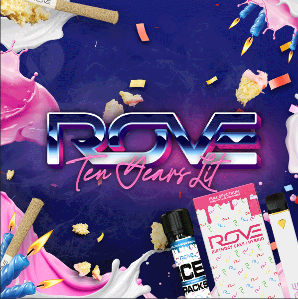 Cannabis Promo, Cannabis Sales, Cannabis Discounts, Cannabis on Sale, 30% Off Rove