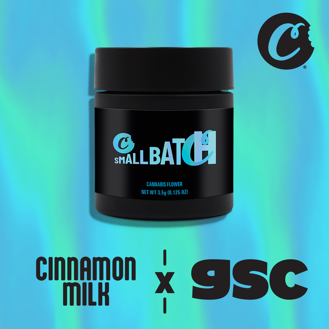 Cinnamon Milk x GSC Cookies Small Batch Cinnamon Milk x GSC Cookies Small Batch