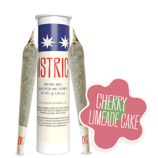Cherry Limeade Cake District Cannabis