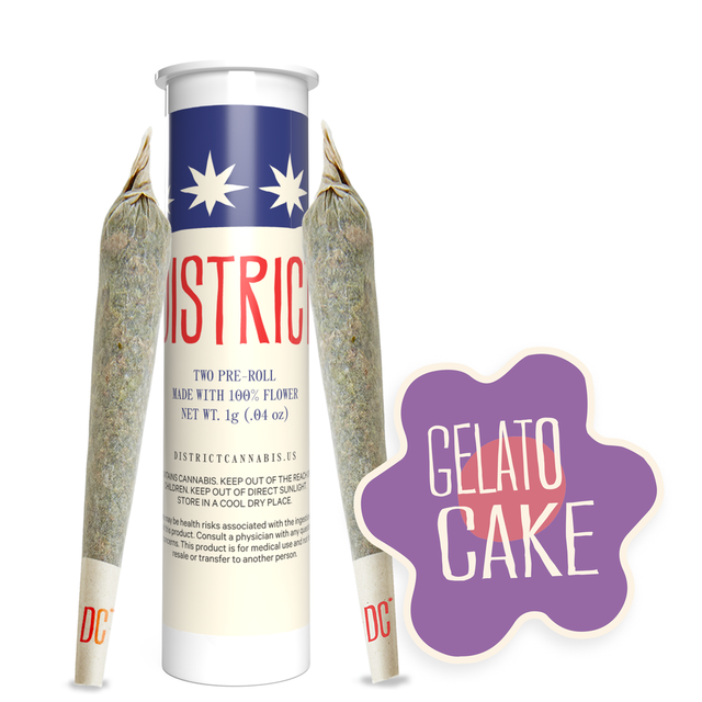 Gelato Cake District Cannabis