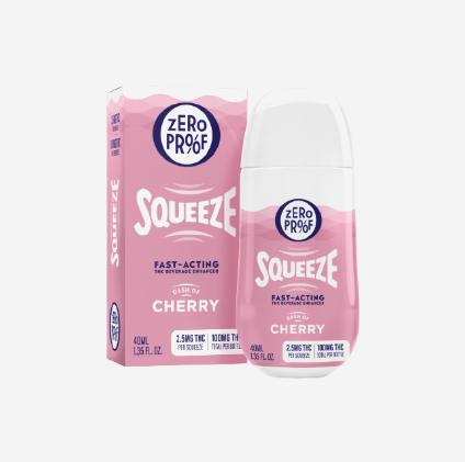 Squeeze - Dash of Cherry Zero Proof Squeeze - Dash of Cherry Zero Proof