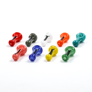 2.5" Dichro Glass Hand Pipe High Mountain Imports