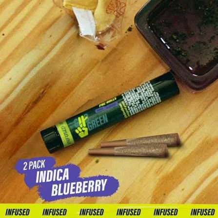 Blueberry Good Green