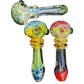 4 Double Rim Head Tail Frit
