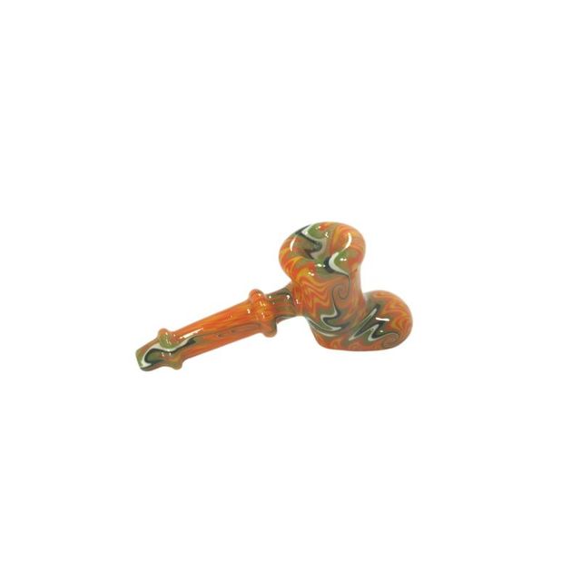 6" Wig Wag Galosh Hammer Hand Pipe High Mountain Imports