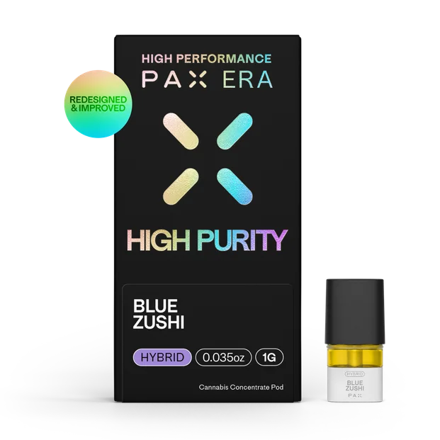 Blue Zushi POD PAX