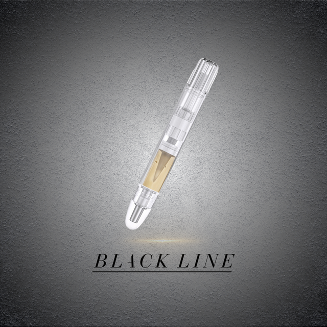 Electric Kool Aid Distillate Syringe Black Line