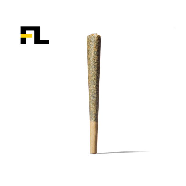 Island Time Kush Preroll FLUENT Flower Island Time Kush Preroll FLUENT Flower