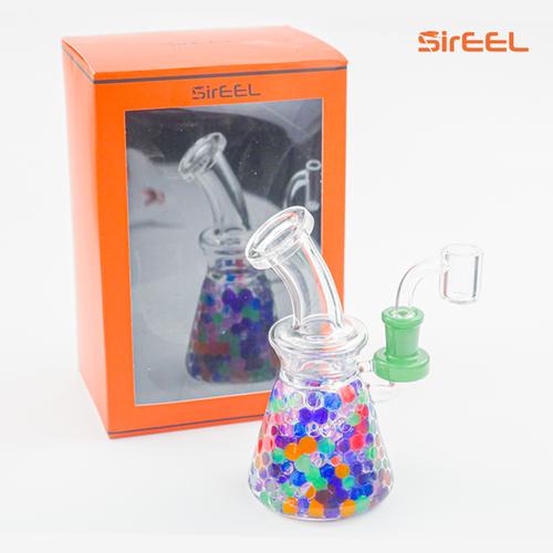 7" DABeez Freezable Glycerin Shower Rig with Banger