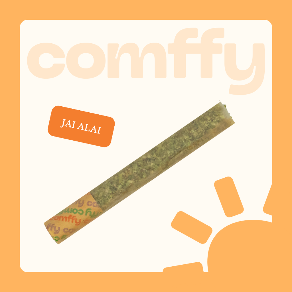 comffy Jai Alai Pre-Roll Single, 1g, 1pk