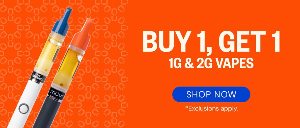 Buy One, Get One - 1g & 2g Vapes