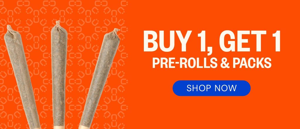 Buy One, Get One - Pre-rolls & Pre-roll Packs