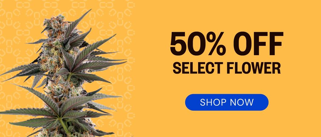50% OFF - Select Flower