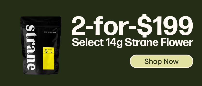 2-for-$199 Select Strane 14g Flower