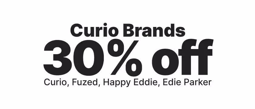 Cannabis Promo, Cannabis Sales, Cannabis Discounts, Cannabis on Sale, 30% Off Curio Brands
