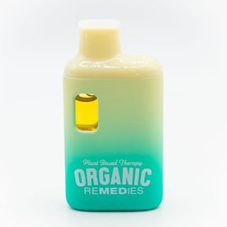 White Gummy Organic Remedies