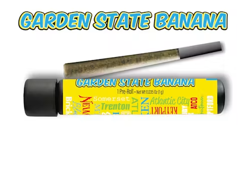 Banana Mochi Garden State Banana