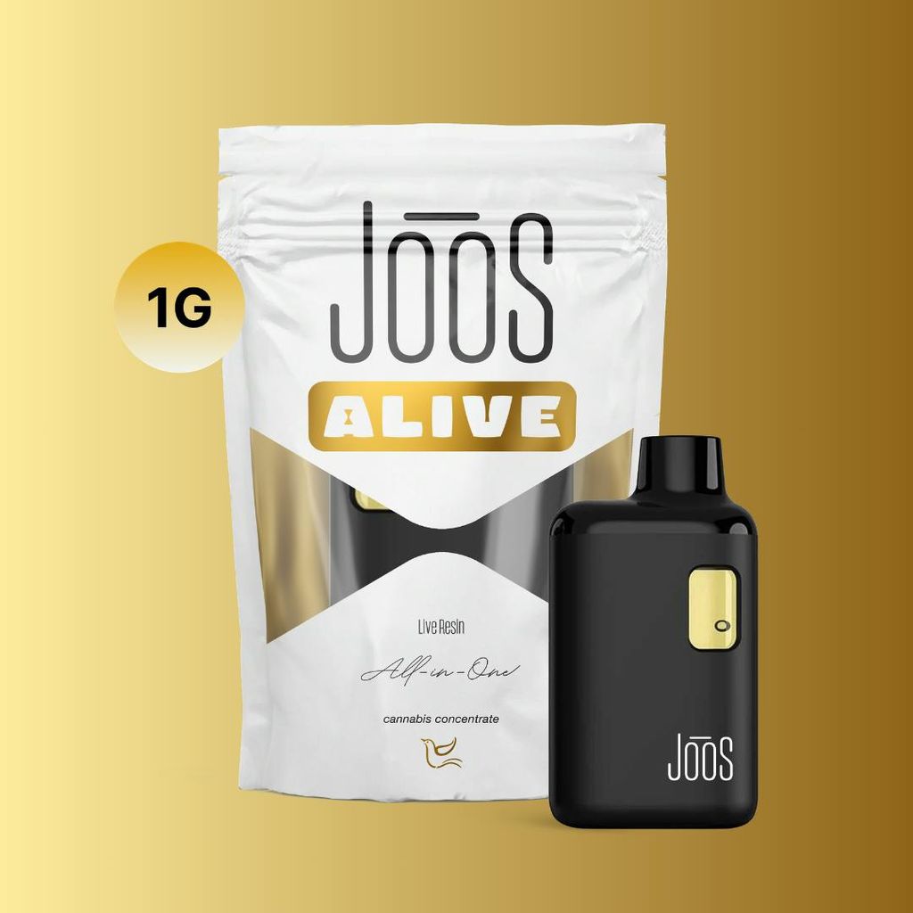 Joos Hash Burger ALIVE All-In-One 1g