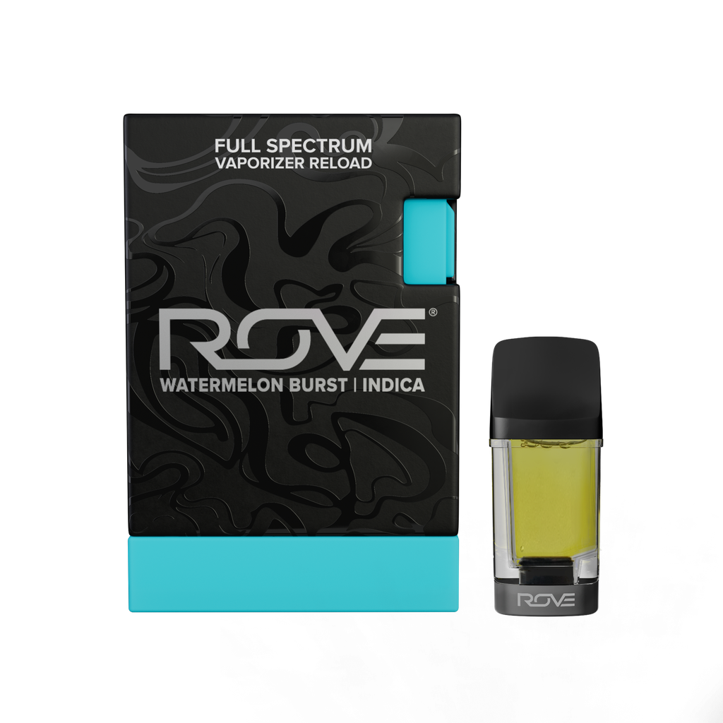 Rove Watermelon Burst Liquid Diamonds Pod Vape, 1g