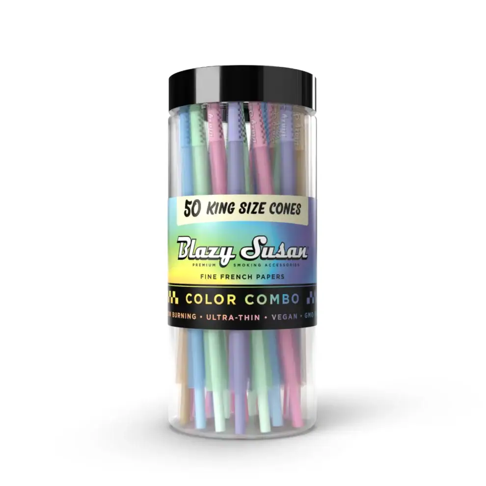 Color Cones Blazy Susan
