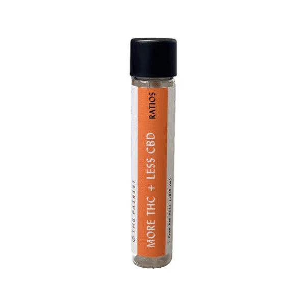 Ratios More THC Less CBD The Pairist Ratios More THC Less CBD The Pairist