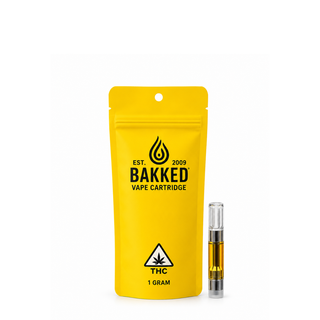 Vape Cart | White Widow Bakked