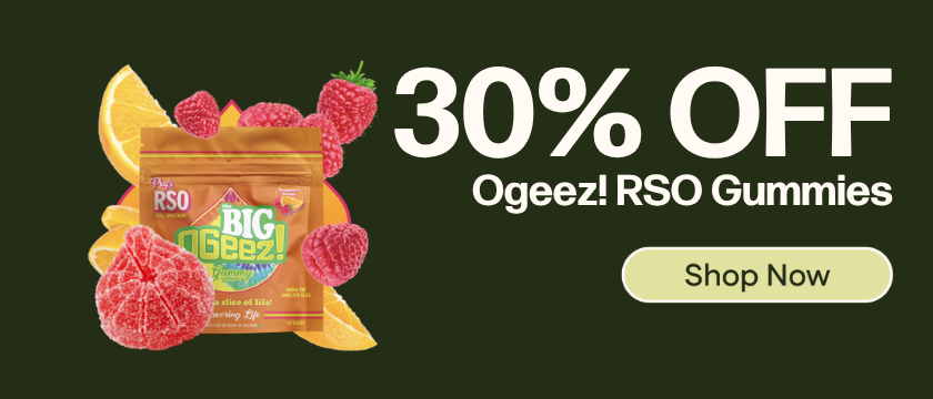 30% OFF Ogeez RSO Gummies
