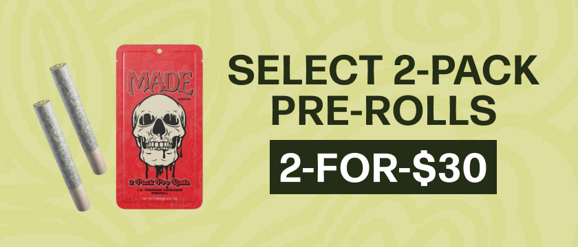 2-for-$30 Select 2pk Pre-rolls