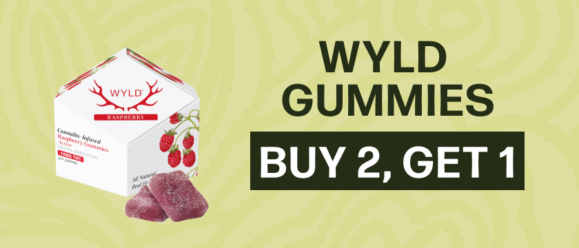B2G1 Wyld Gummies