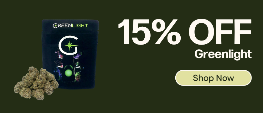 15% OFF Greenlight Flower