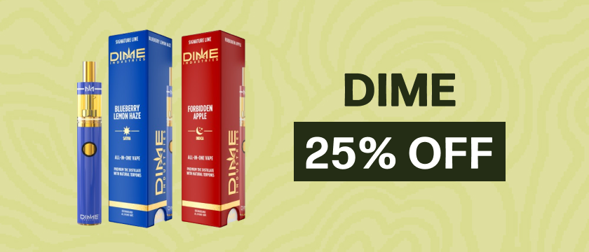 25% Off Dime