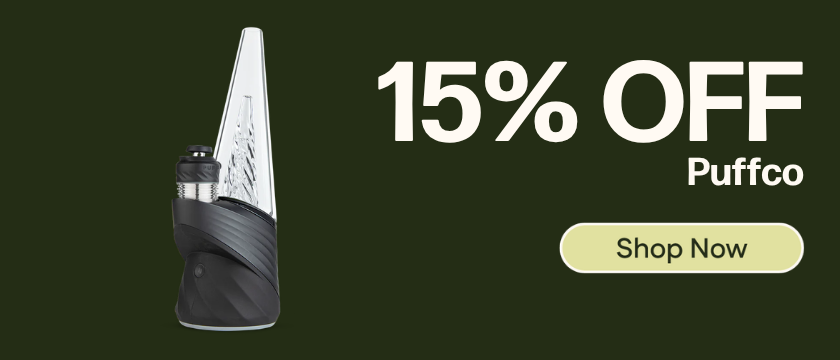 15% OFF Puffco