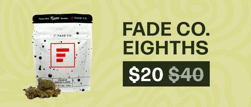 $20 Fade Co. 1/8ths