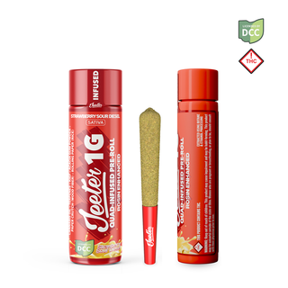 Strawberry Sour Diesel Infused Pre-Roll product