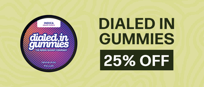 25% Off Dialed In Gummies