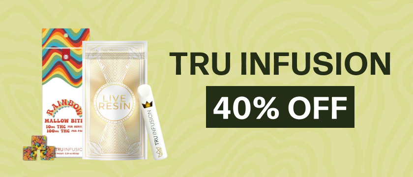 40% Off Tru Infusion