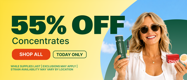 Cannabis Promo, Cannabis Sales, Cannabis Discounts, Cannabis on Sale, ENDLESS SUMMER: 55% Off Concentrates!