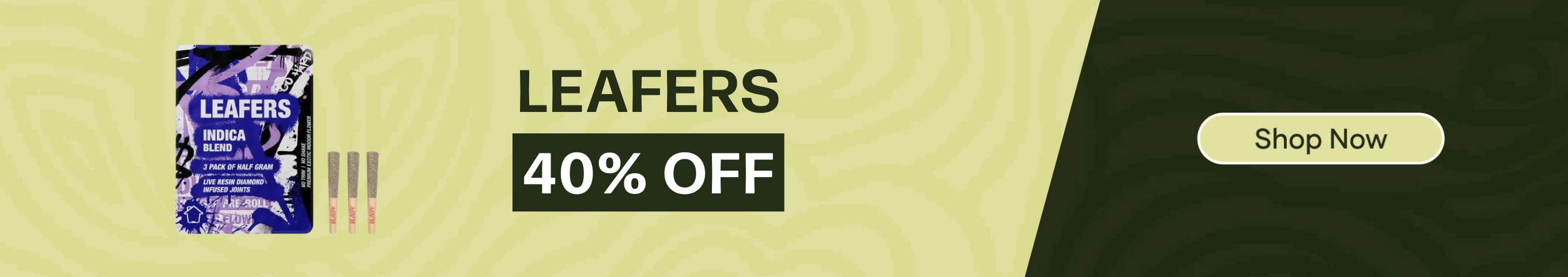 40% Off Leafers