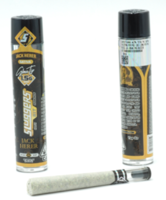 Jack Herer Infused Sluggers