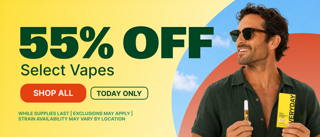 Cannabis Promo, Cannabis Sales, Cannabis Discounts, Cannabis on Sale, ENDLESS SUMMER: 55% Off Select Vapes!