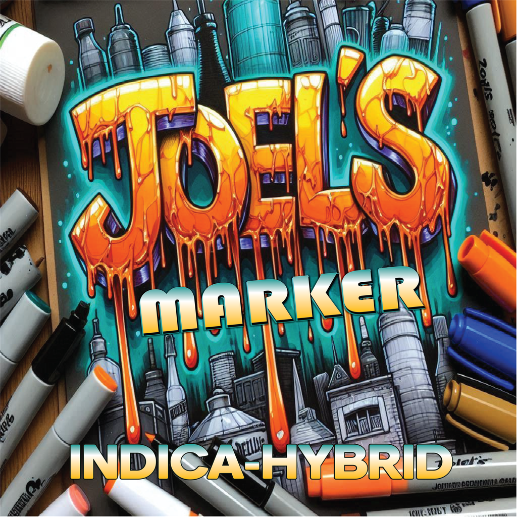 Joel's Cannabis Joel's Marker Deli Style Flower, 1g