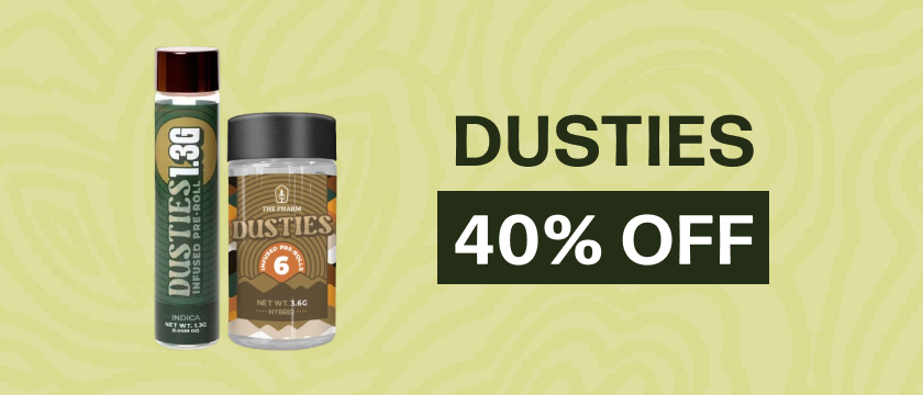 40% Off Dusties
