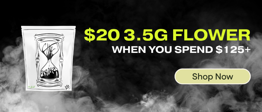 Spend $125 or More, Get a $20 (the) Essence 3.5g Flower