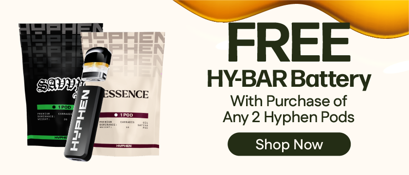 Buy 2 HYPHEN Pods, Get a HYBAR Battery