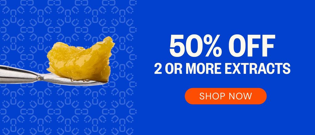 50% OFF 2 or more extracts