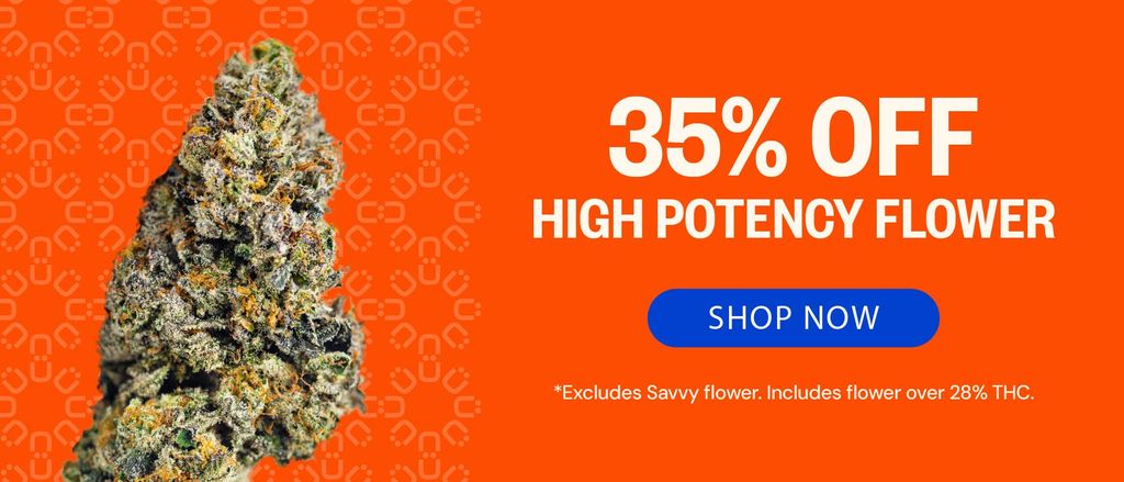 35% OFF High Potency Flower