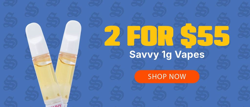 Savvy 1g Vapes: 2-for-$55