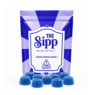 Gummies | Sleep| Blue Razz | THC:CBN The Sipp
